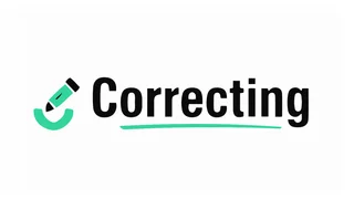 correcting.com logo
