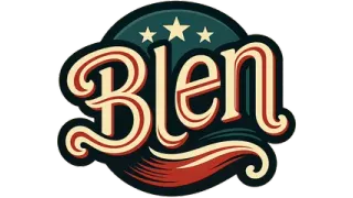blen.com logo
