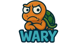wary.com logo